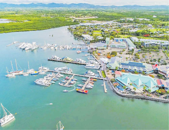 Port Denarau ... Fijian Holdings Limited (FHL) is eyeing a 51 per cent stake in the marina company. Picture: PORT DENARAU