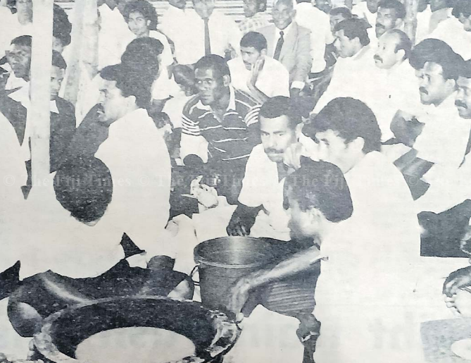 Back in History | Seven take ‘jail break’