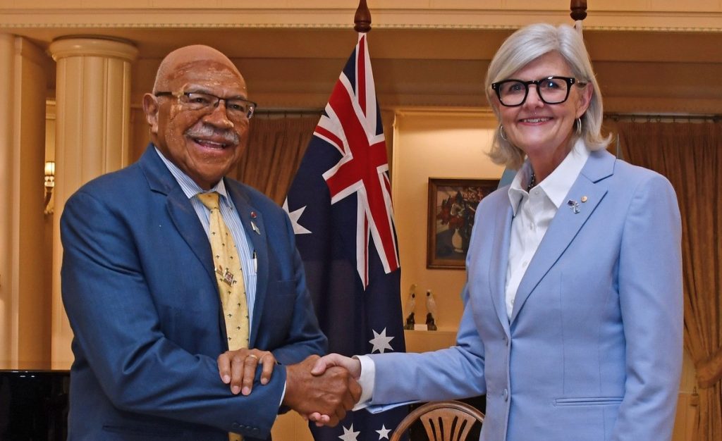 Rabuka backs Australia’s COP31 bid in high-level Canberra meeting with ...