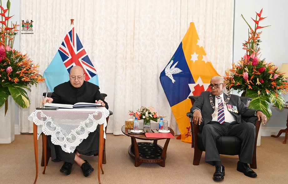 Tonga’s King Tupou VI attends installation