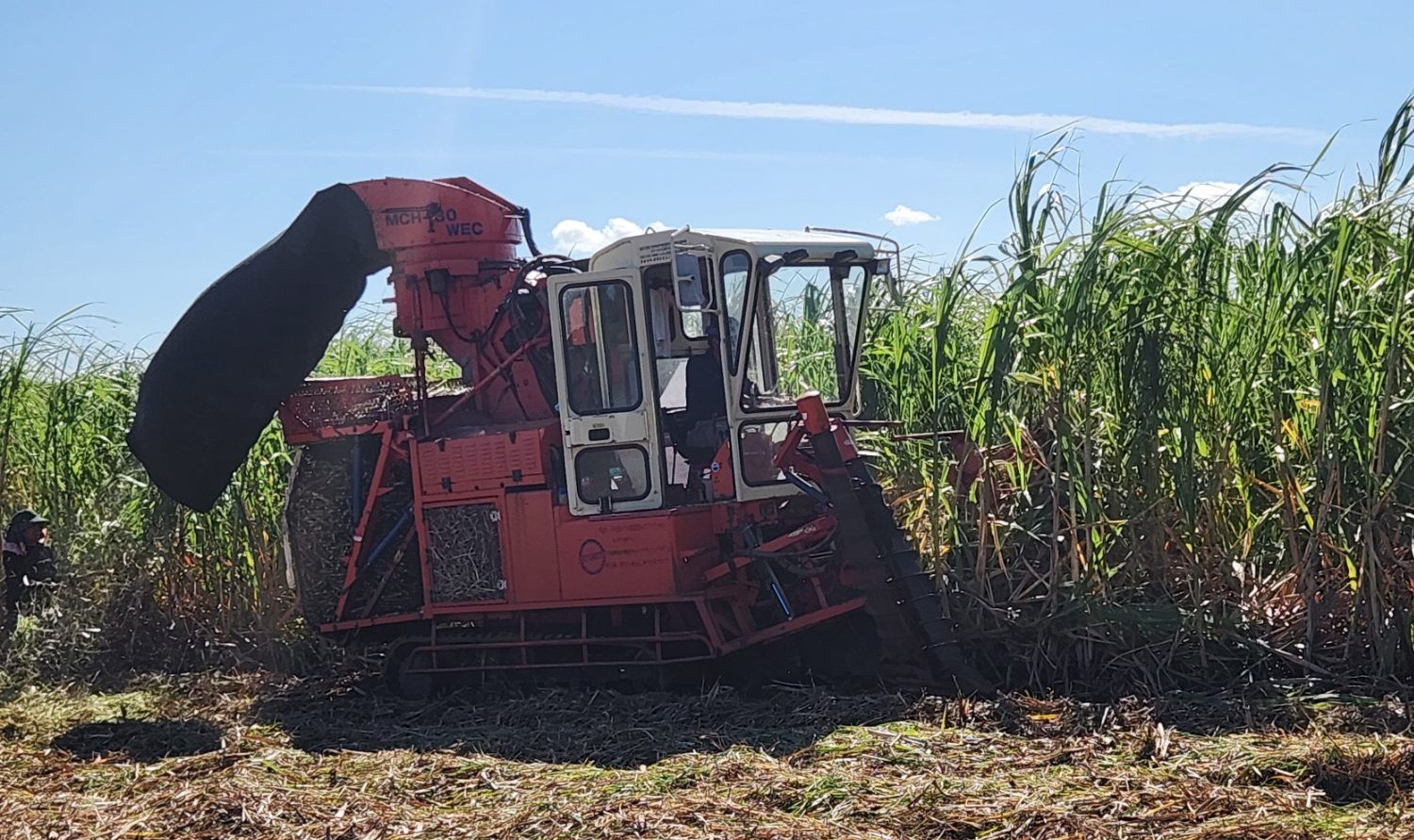 New harvester to be deployed to support Ba’s hilly farmers