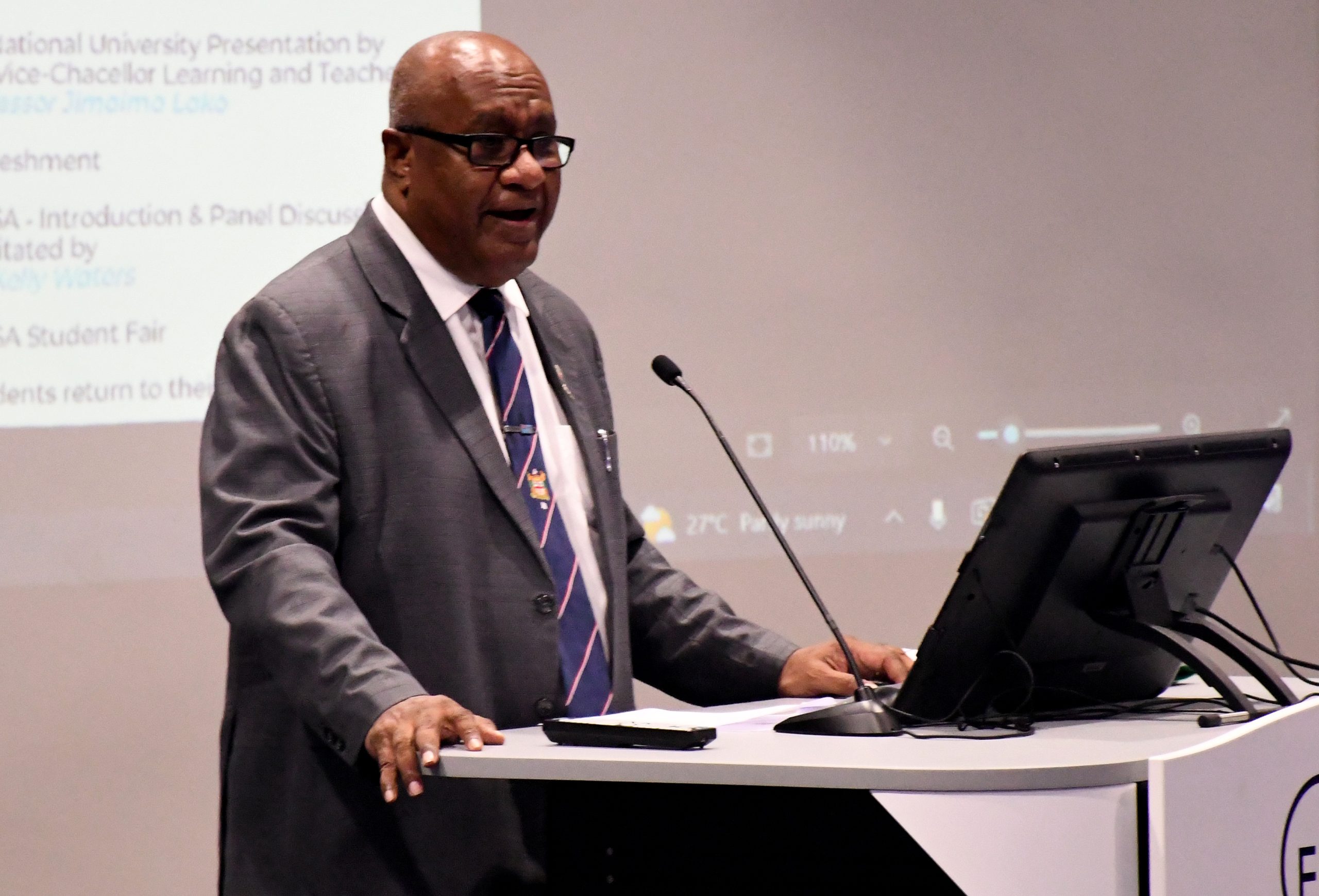 Deputy Prime Minister and Minister for Communications Manoa Kamikamica. Picture: JONA KONATACI