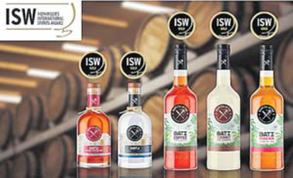 Rum Co. of Fiji’s award-winning rums. Picture: SUPPLIED