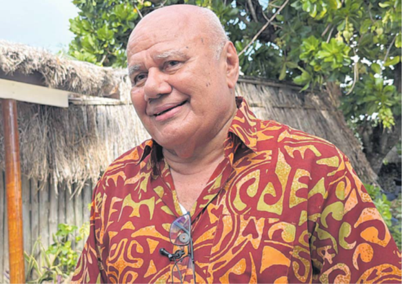 Deputy Prime Minister and Minister for Tourism and Civil Aviation, Viliame Gavoka during an interview at Castaway Island, Fiji Resort. Picture: ELENA VUCUKULA