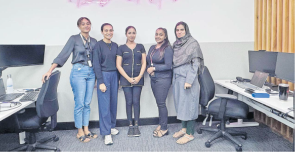 Only 34 percent of all STEM (Science, Technology, Engineering, Mathematics) workers are women, according to KPMG Fiji. Picture: SUPPLIED