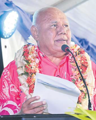 Deputy Prime Minister and Tourism Minister Viliame Gavoka in his speech at the opening of the FMF Bula Festival in Nadi last Saturday. Picture: FIJI GOVERNMENT