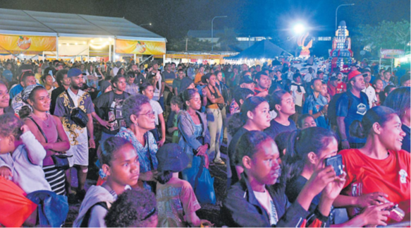 Showcase attract record crowd