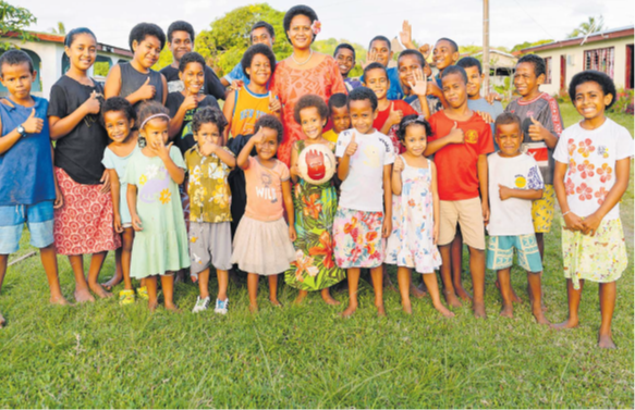 Last seen floating out to sea, Wilson the castaway volleyball stars in the heartwarming film titled ‘Wilson’s Happily Ever After’, which follows its journey to discovering happiness in the place where it comes naturally: Fiji. Picture: SUPPLIED