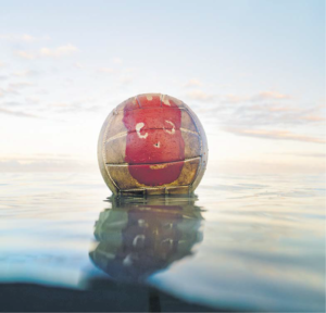 Wilson was last seen driftingout at sea. Picture:SUPPLIED