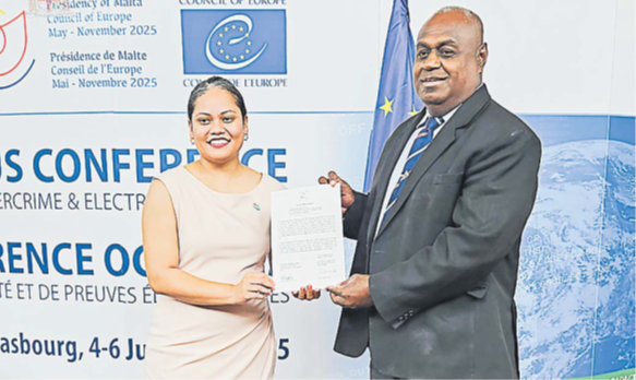 Budapest Convention – Fiji leads Pacific in global cybercrime fight