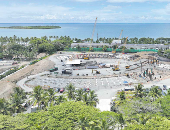 BSP Life’s Vatu Talei project currently under construction in Denarau, Nadi. Picture: SUPPLIED