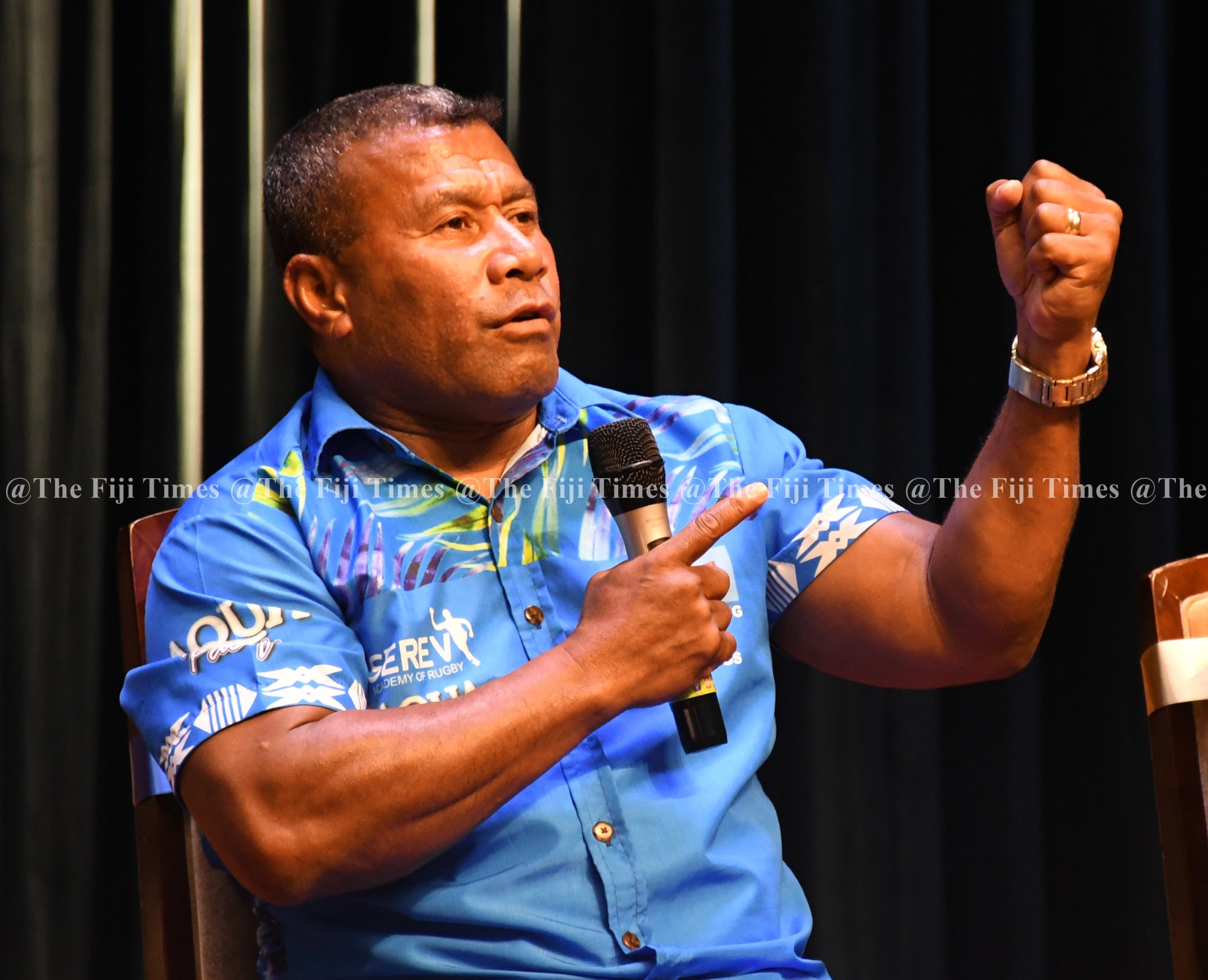 Serevi: Sports is a vehicle for change