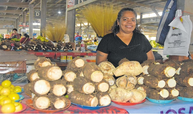 THE SHOPPER | Salome enjoys new market venture – The Fiji Times