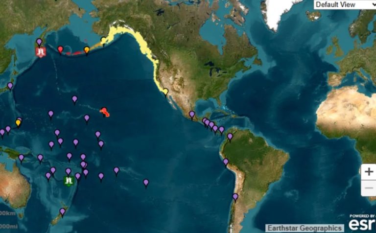 Fiji earthquake today tsunami warning video