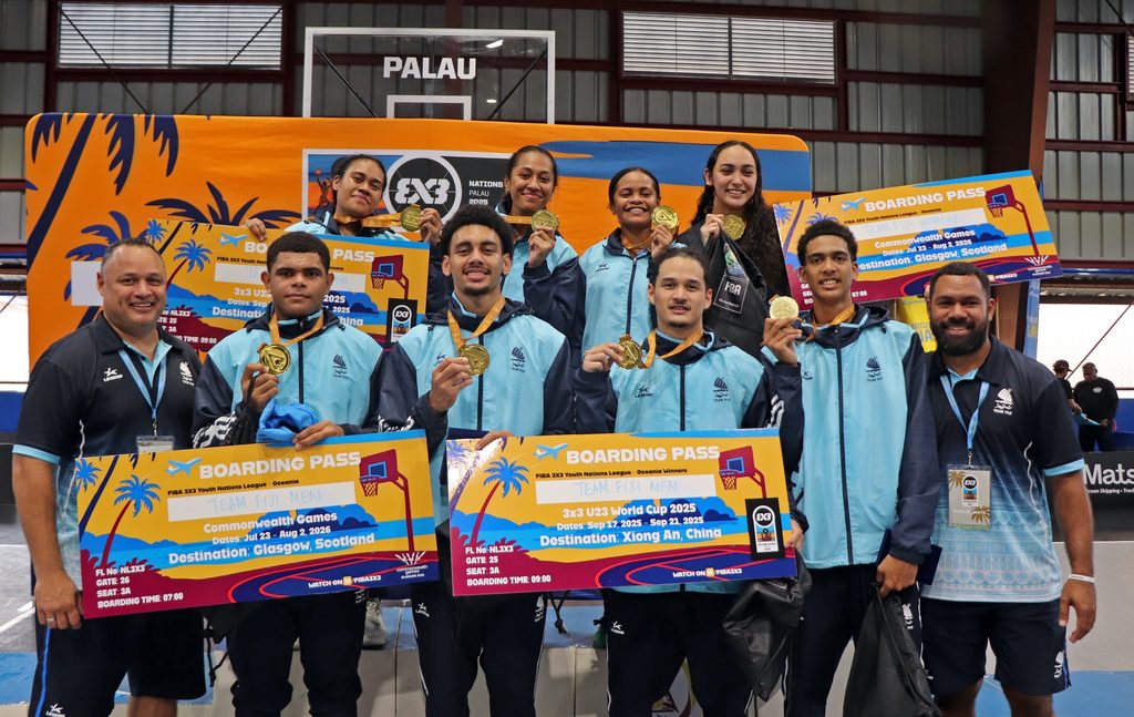 Triple delight for teams