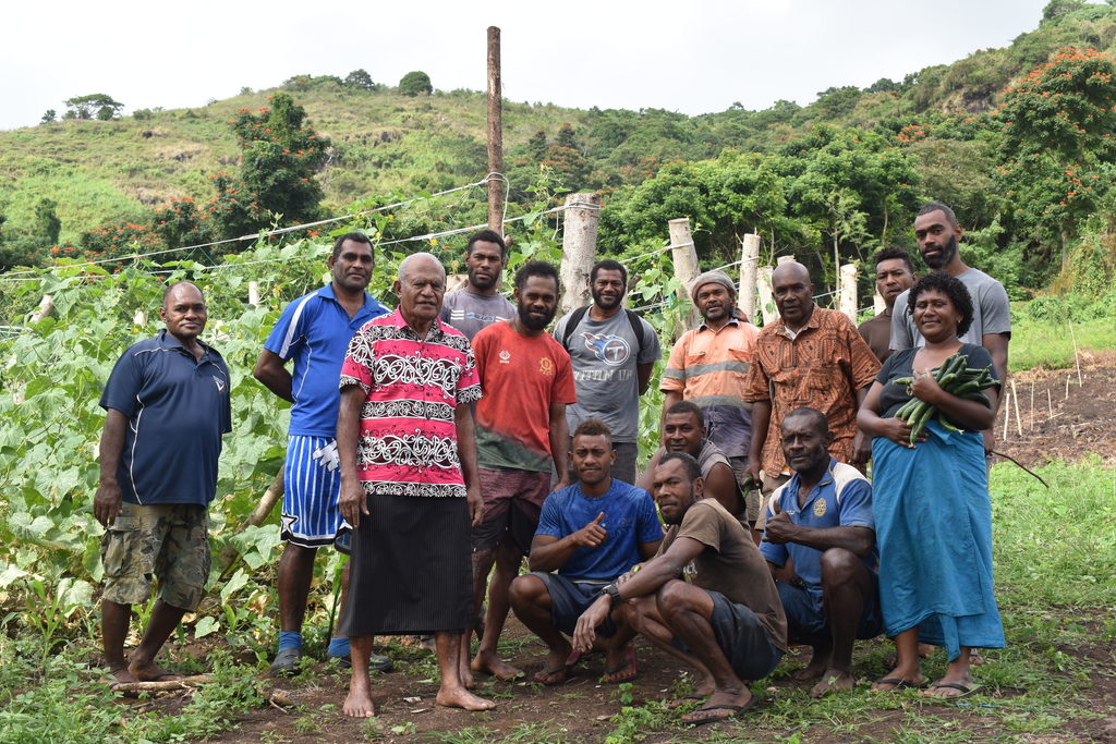 FARMING | Yaukawa cluster farmers, contributing to food security