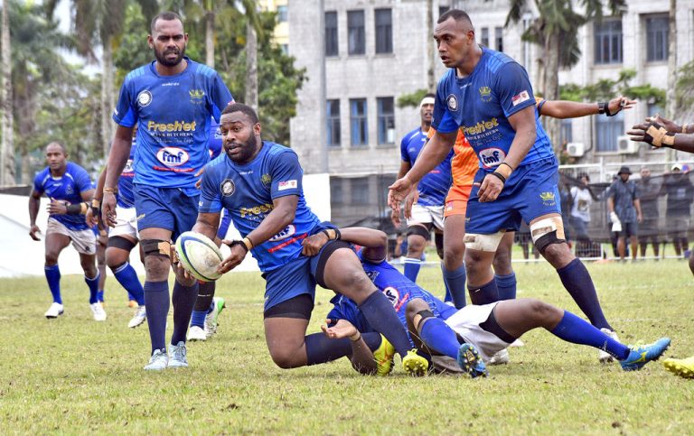 Suva Rugby Police wins fourth Suva Rugby Union Escott Shield title - The Fiji Times
