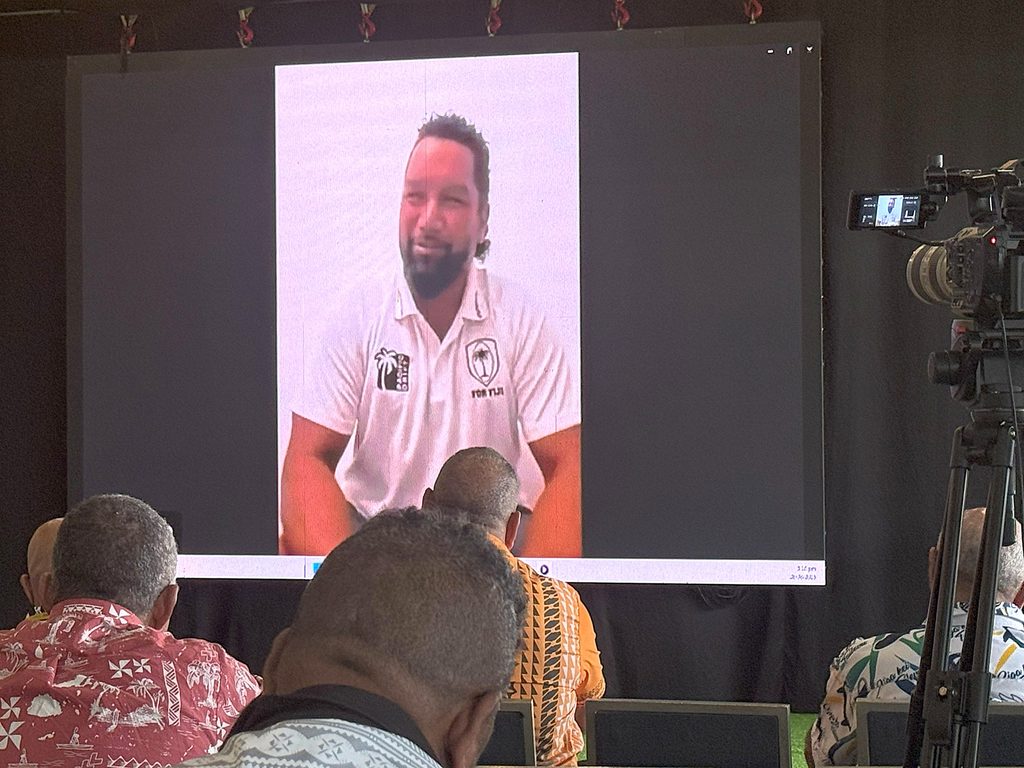 FIJI WATER FLYING FIJIANS TEST SERIES 2025 | PACIFIC NATIONS CUP 2025  | Little’s great advice for players