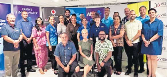 Members at the launch of the 2025 ANZ Fiji Excellence in Tourism Awards held at the Coffee Hub in Nadi on Monday. Picture: SUPPLIED