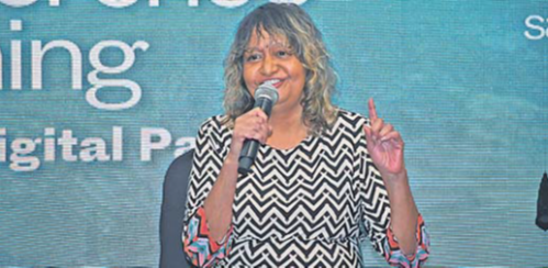 Indigenous Wealth hub Pty Ltd (IWH) Australia managing director Gill Mailman. Picture: REINAL CHAND