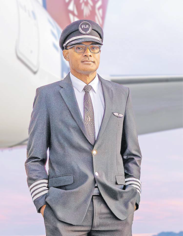 Captain Etika Tuisue. Picture: SUPPLIED