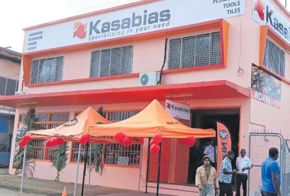 Kasabias hardware shop at Lot 2, Vakamasisuasua industrial subdivision, Naseakula in Labasa. Picture: SUPPLIED