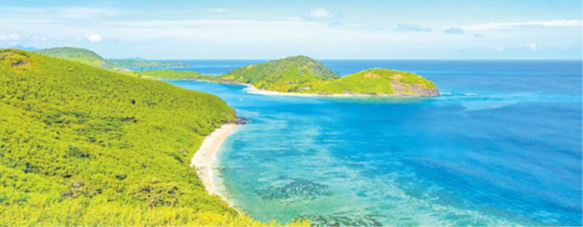 Barefoot Manta Island Resort in Yasawa. Picture: BAREFOOT MANTA ISLAND RESORT