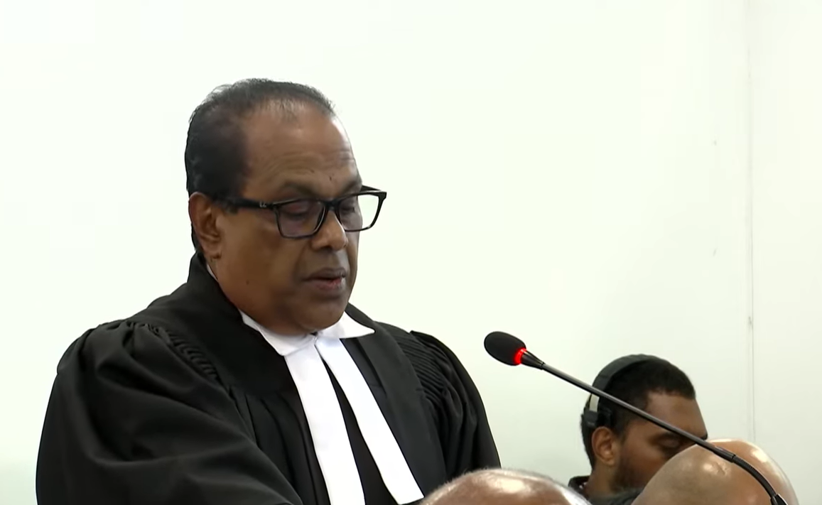 FLP lawyer flags legal dilemma in constitutional reference case