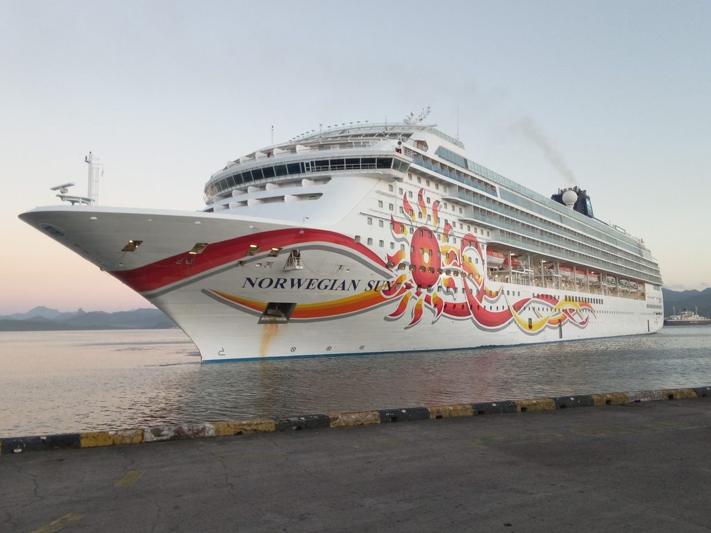 SHIPPING TIMES | Ahoy there!: Illicit substance found on board