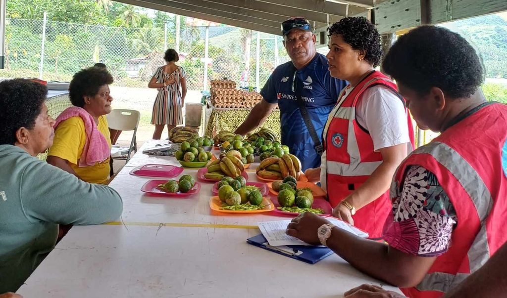 FIJI RED CROSS SOCIETY | How volunteers like Liku keep humanity alive