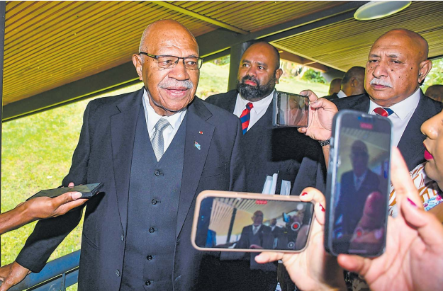 OPINION | A bulldozer in disguise, Rabuka’s haste betrays the court’s consensus