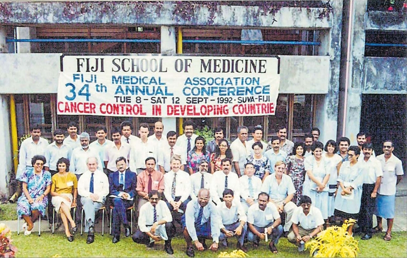 Fiji School of Medicine key developments: 1986 – 2012