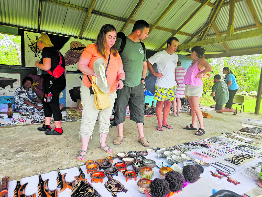 TOURISM TALANOA | Waiting in the wings