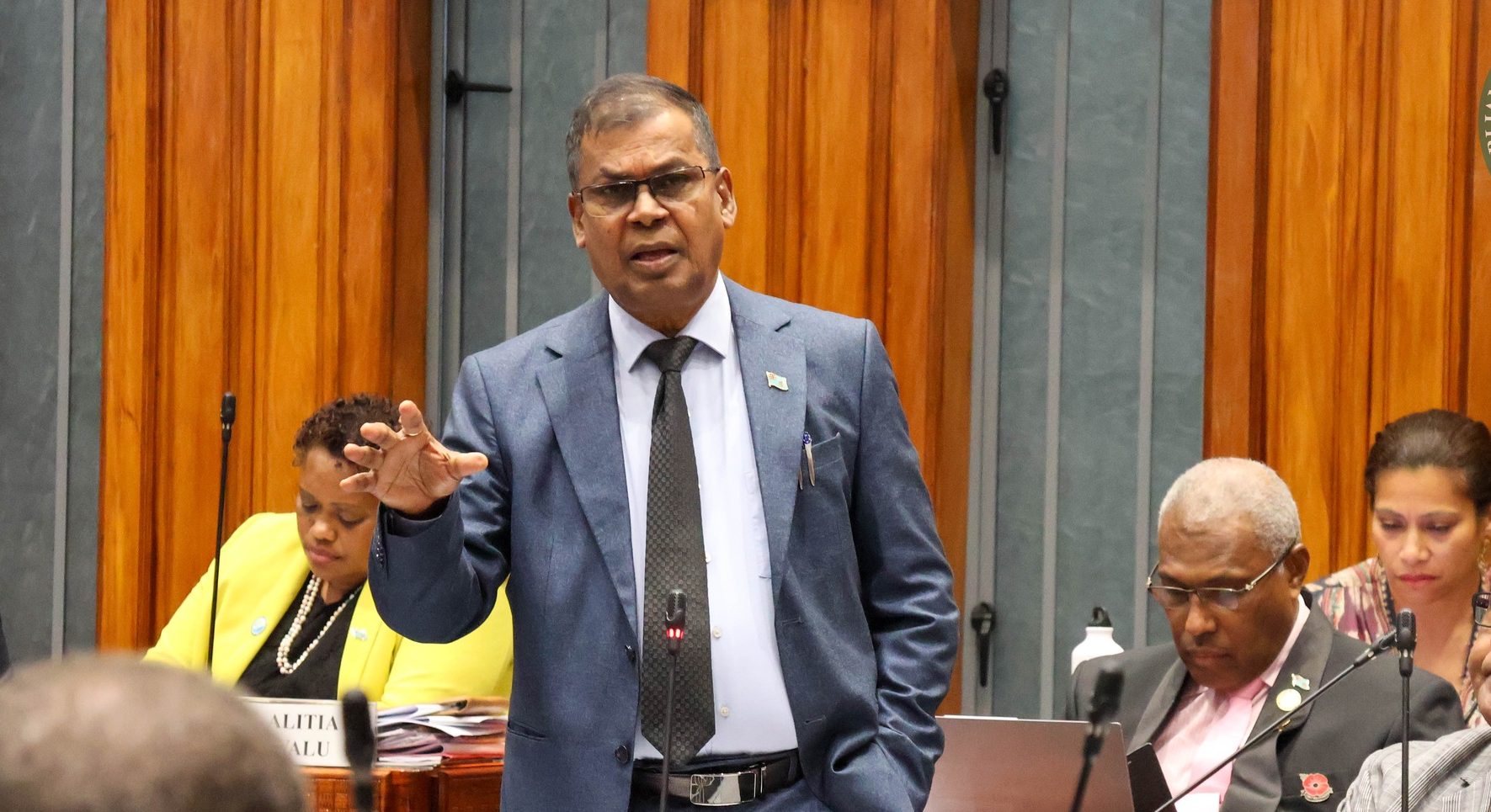 Migration trends not new, Opposition playing politics with issue – DPM Prasad