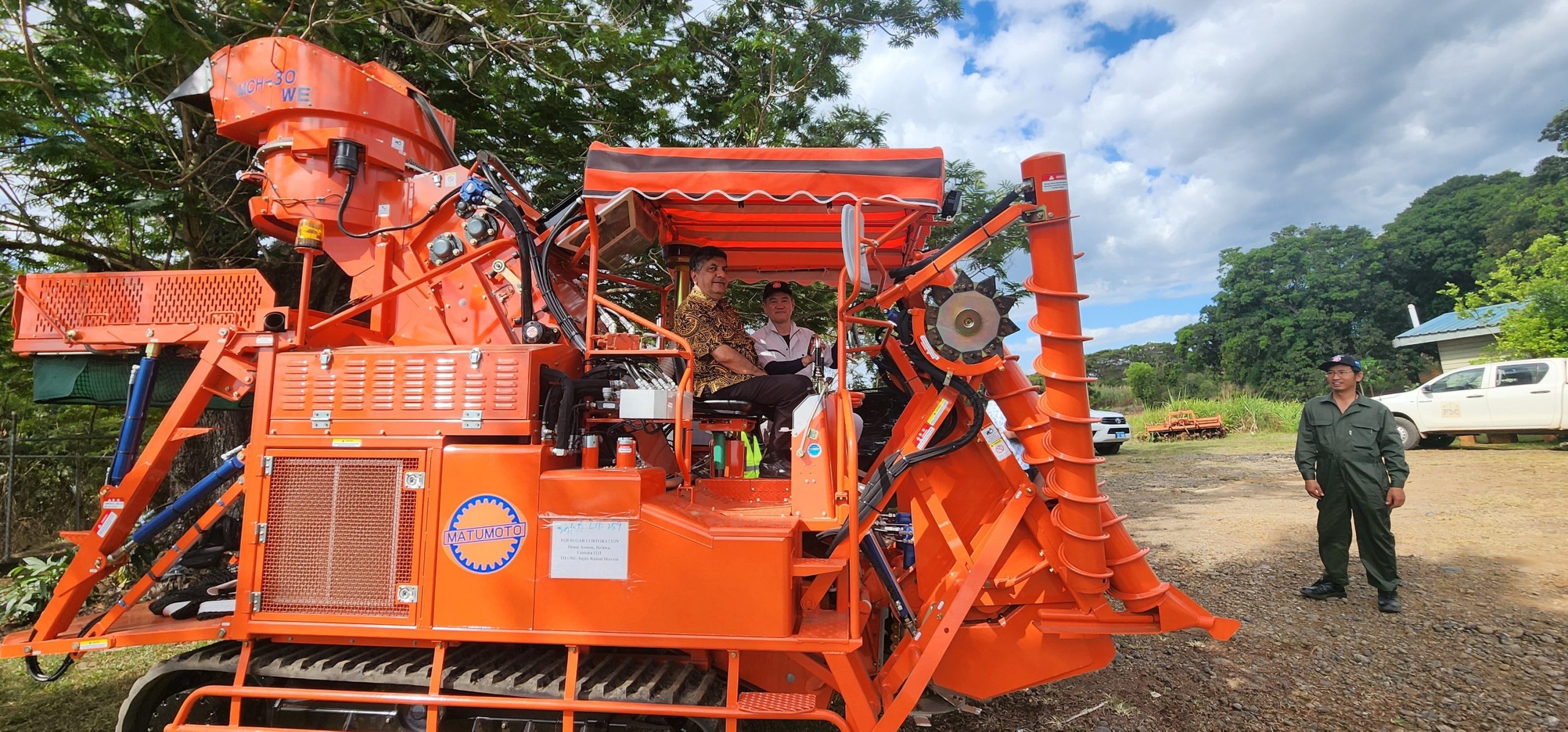 Attempted arson on sugar harvester in Tavua, Minister claims – The Fiji Times