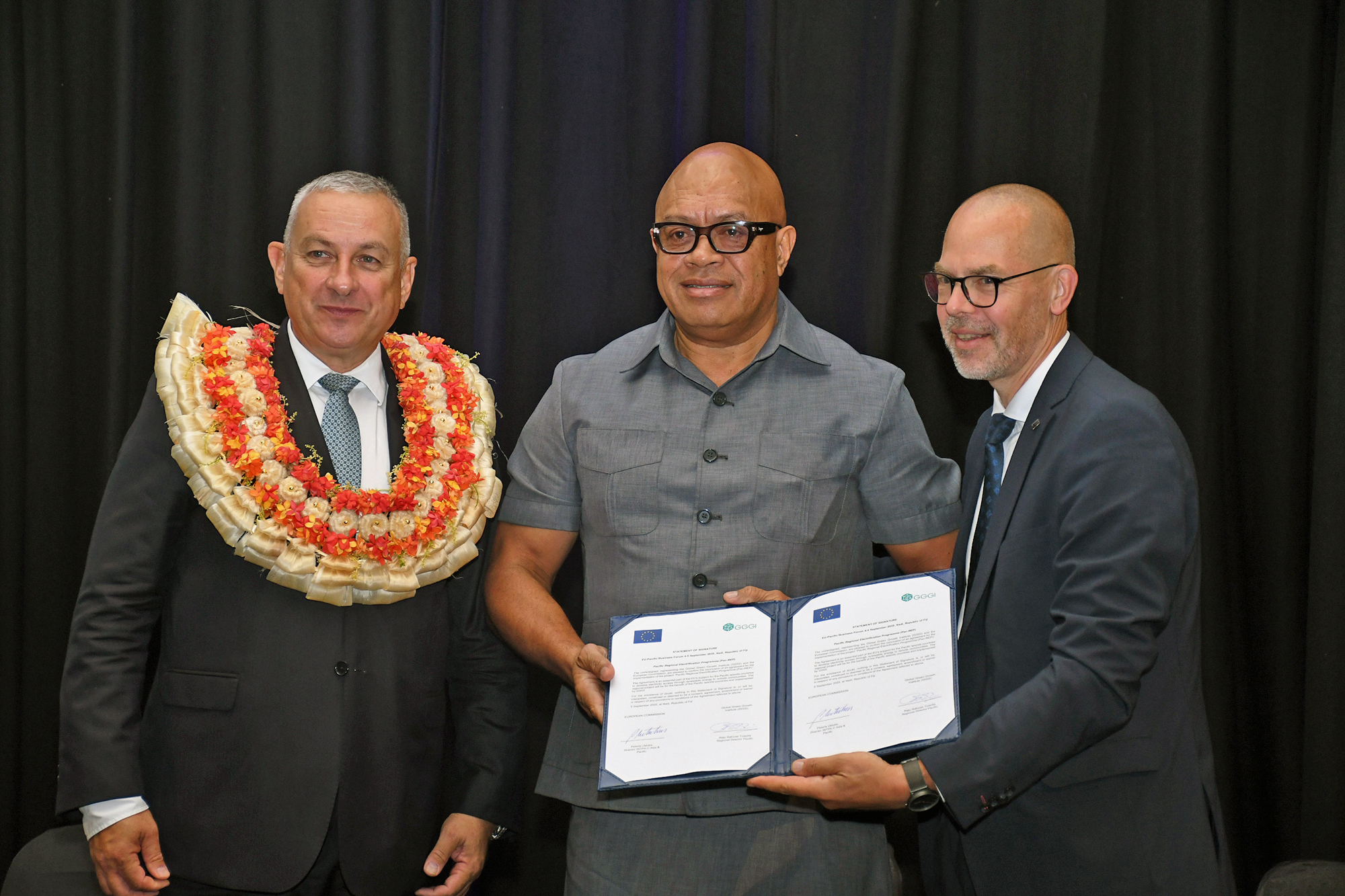 EU to fund green energy projects in the Pacific