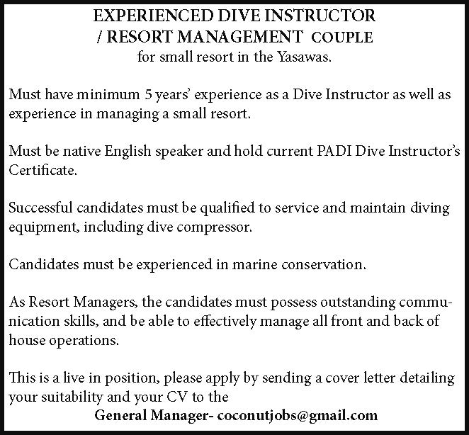 #SITUATIONVACANT #JOBALERT