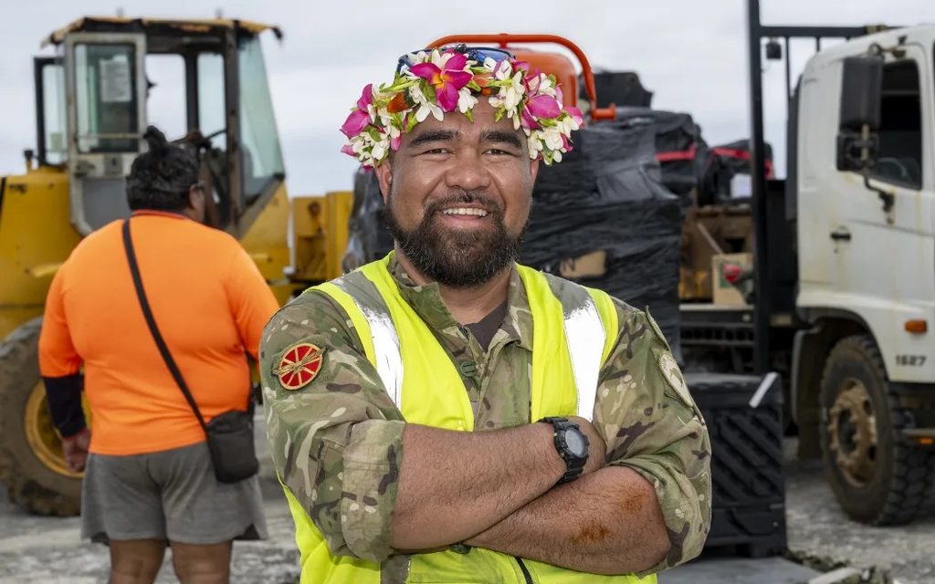 Aviator returns home | RNZAF aircraft lands on Ma’uke Island