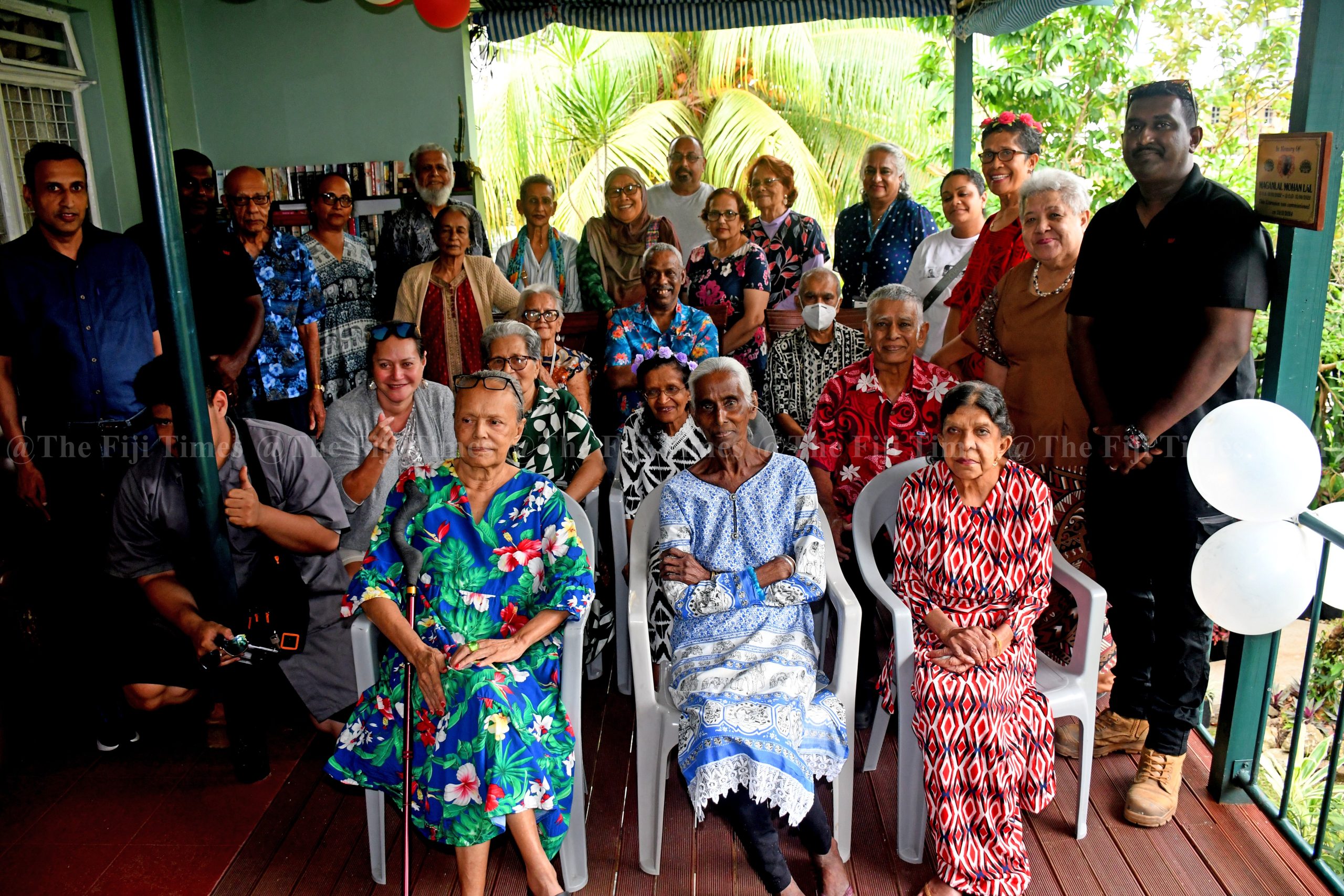 Pearce Home celebration