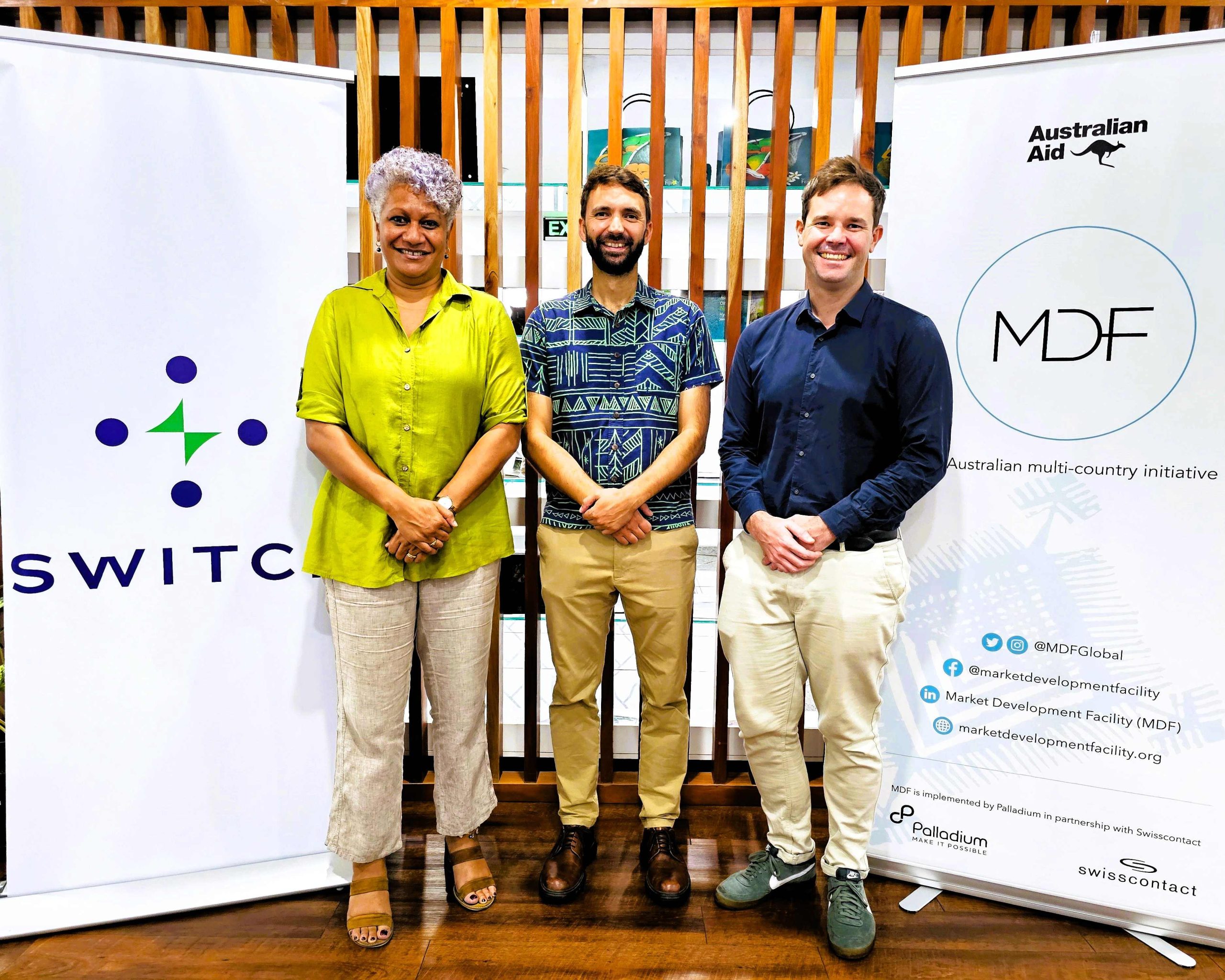 Switch and MDF partnership to improve access to finance