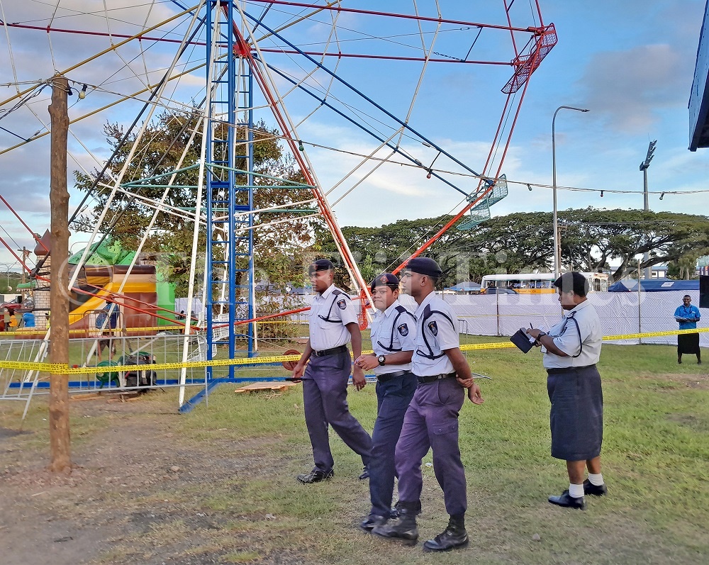 OHS inspector charged with manslaughter over ferris wheel death