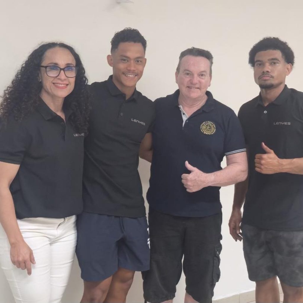 Double gold for debutants