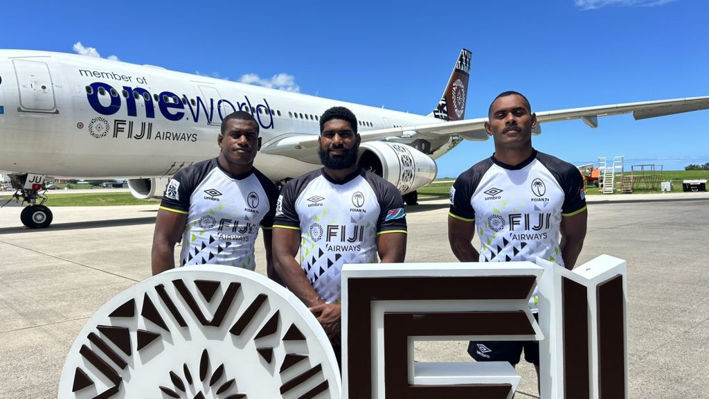 Fiji Rugby unveils new jersey for 7s team - The Fiji Times
