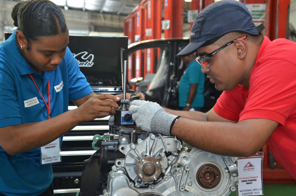 Skills contest unleashes technical creativity