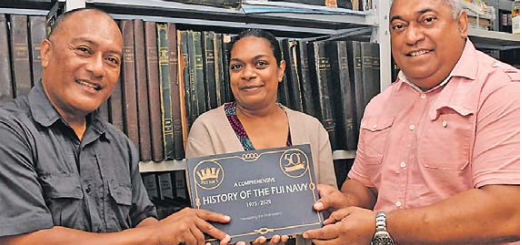 Book records Fiji Navy 50 years journey