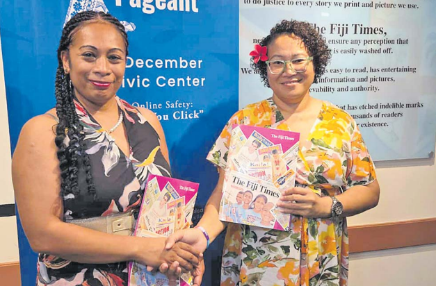 Times, Miss Fiji pageant renew deal