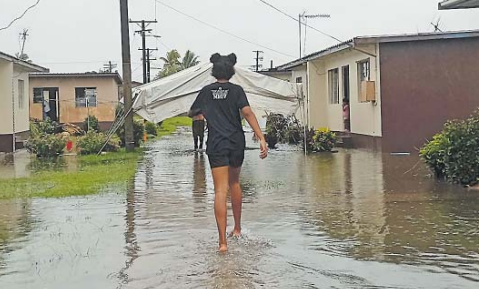 Sewage overflow affects community