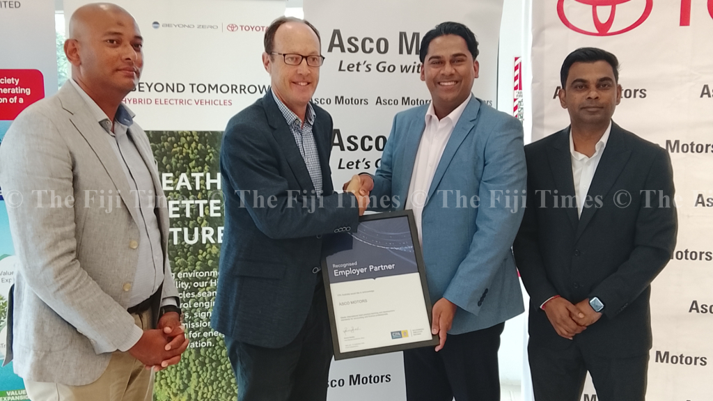 Asco Motors honoured with CPA Australia Certification
