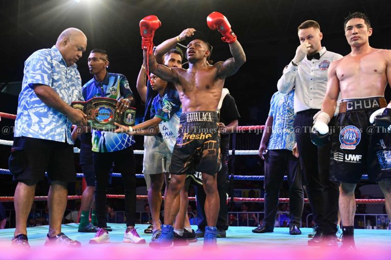 Mikaele Ravalaca A new era begins - The Fiji Times