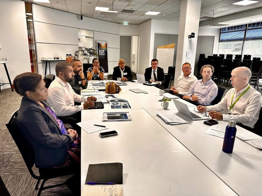 SHIPPING TIMES | Fiji delegation visits New Zealand